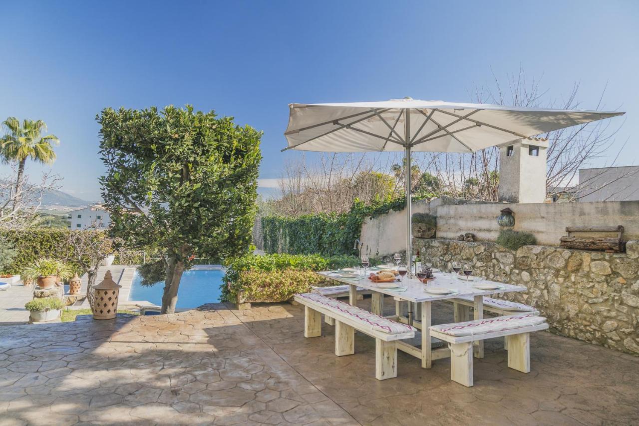 בוחר Villa Es Puig מראה חיצוני תמונה